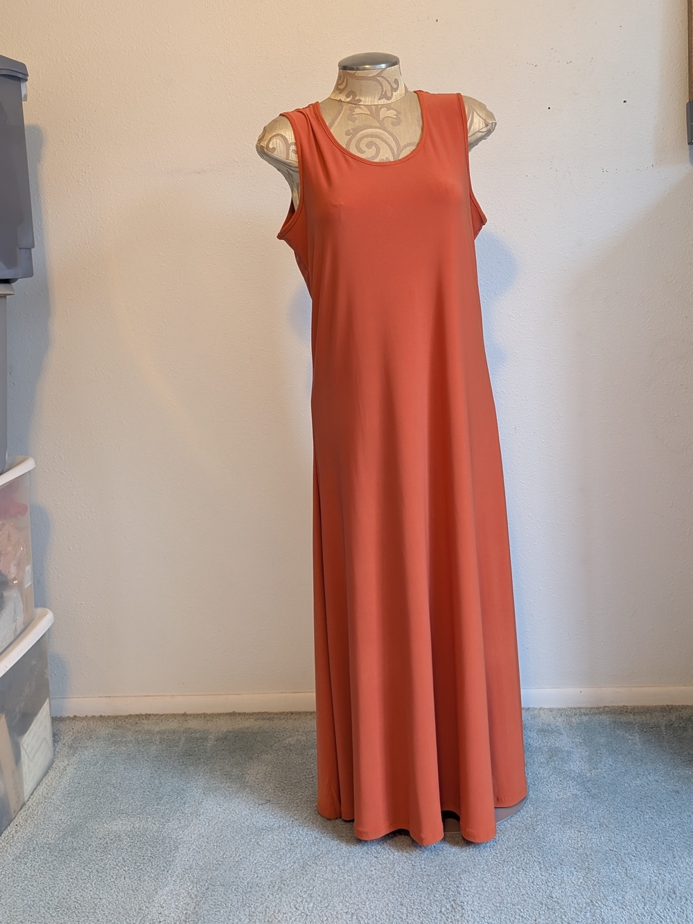 Attitudes by Renee Coral Maxi Dress